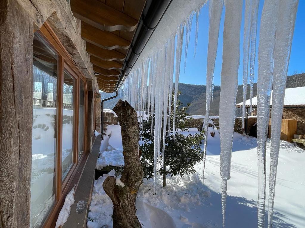 El Rincon De Golobar En Браньосера Экстерьер фото